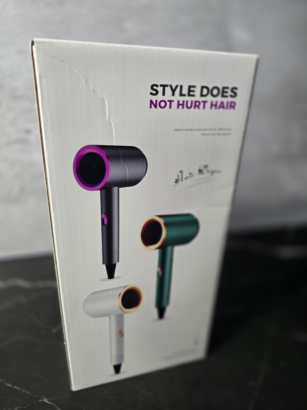 Modern Hair Dryer